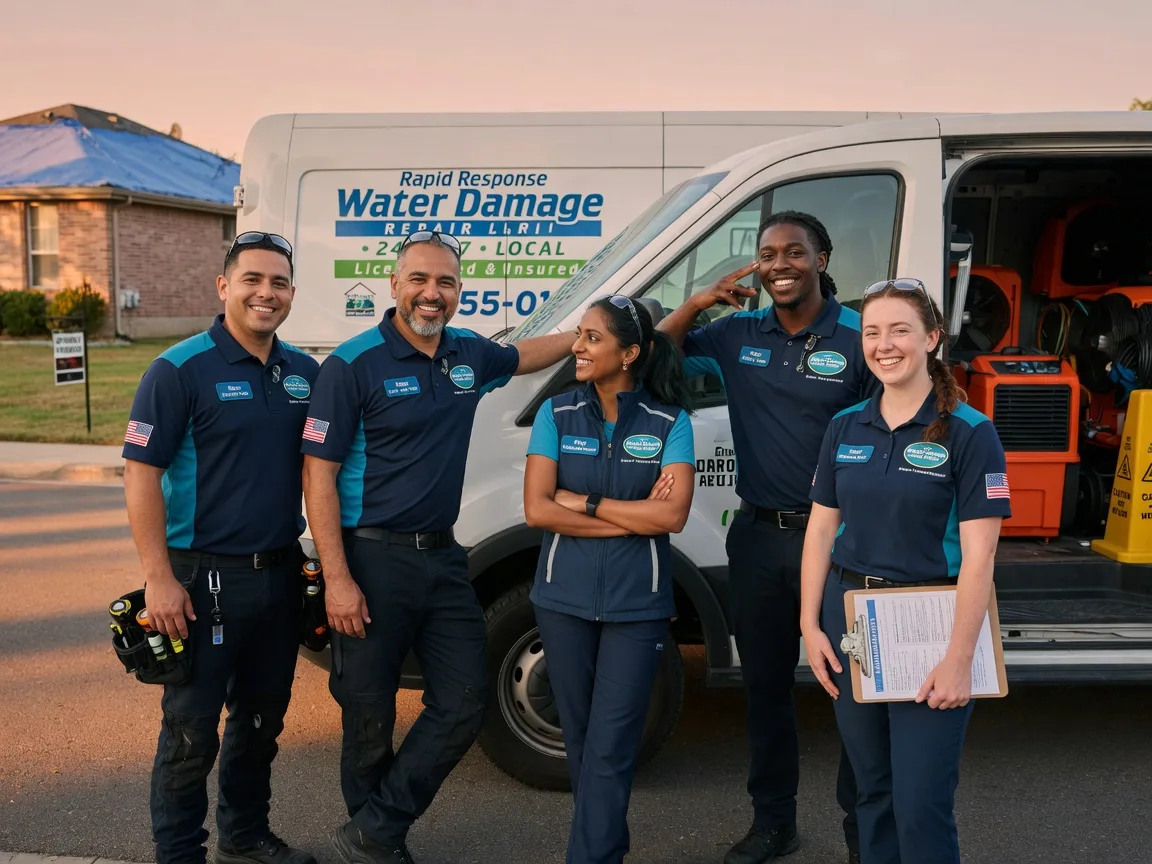 Water Damage Restoration company in Walshville, IL